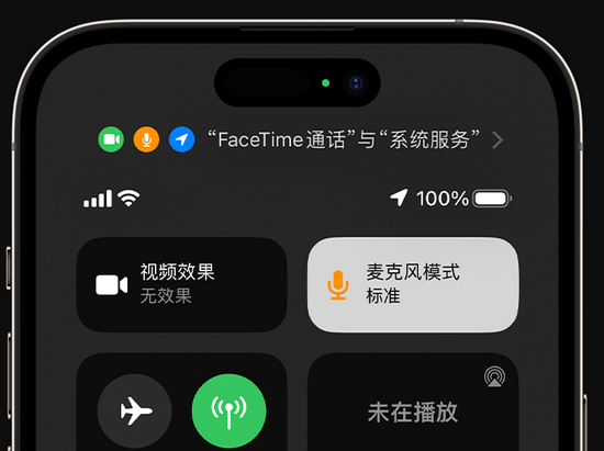 志仲镇苹果授权维修网点分享iPhone在通话时让你的声音更清晰 