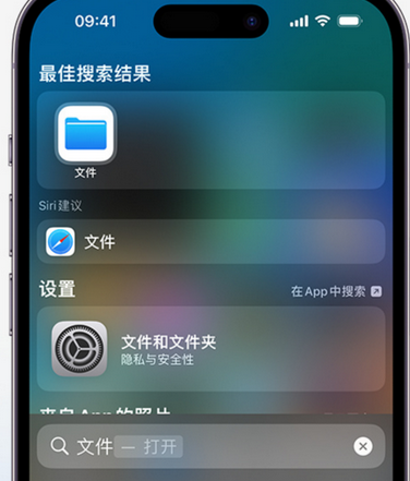 志仲镇apple维修中心分享iPhone文件应用中存储和找到下载文件 