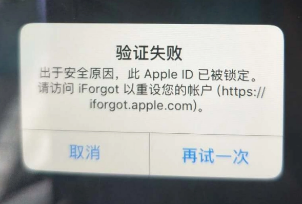 志仲镇iPhone维修分享iPhone上正常登录或使用AppleID怎么办 