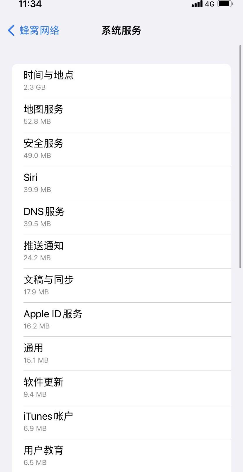 志仲镇苹果手机维修分享iOS 15.5偷跑流量解决办法 