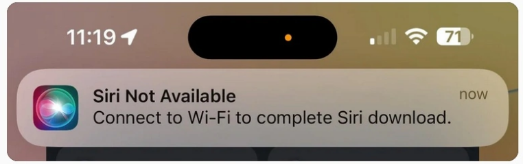 志仲镇苹果手机维修分享iOS 18.1 Beta 后你的 Siri 能正常使用吗 