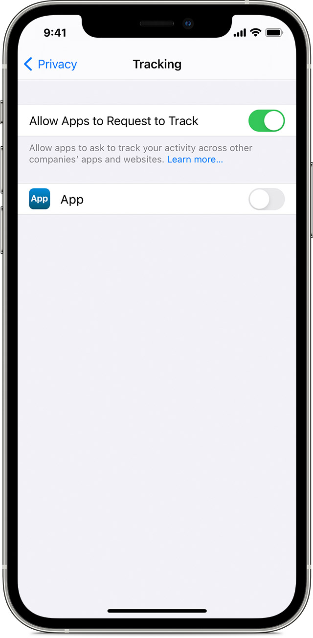 志仲镇苹果手机维修分享iOS 14.5 “App 跟踪透明度”是什么 