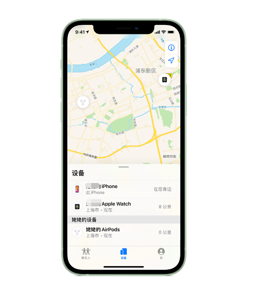 志仲镇苹果手机维修分享iPhone “家人共享”功能 