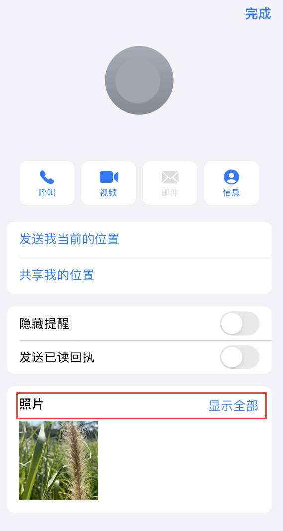 志仲镇苹果手机维修分享如何快速查找 iMessage 信息中的图片等附件 